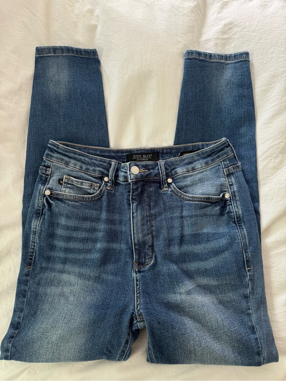 Judy Blue Skinny Fit High Rise Blue Jean